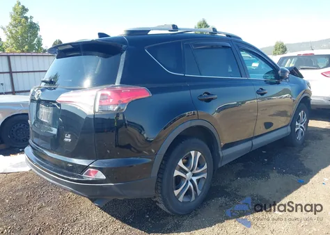 2017 Toyota Rav4 Le из США, поврежденный, VIN 2T3BFREV1HW603739